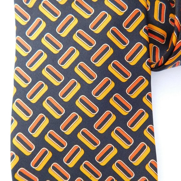 VINTAGE GUCCI SILK TIE - Picture 3 of 4